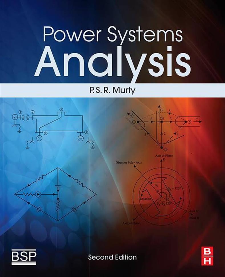 Power Systems Analysis Book by Murty P.S.R